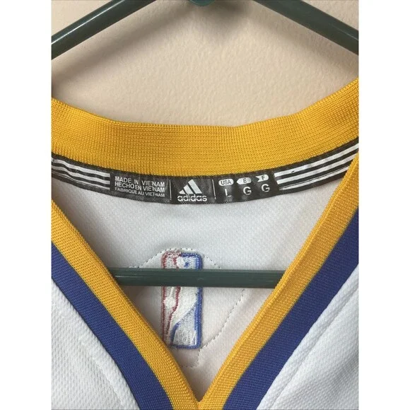 Adidas Kevin Durant #35 Golden State Warriors The Finals Swingman Jersey Men’s L - Picture 3 of 8